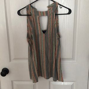 Francesca’s BLUE RAIN brand tank